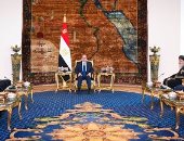 الرئيس السيسى: انعقاد مؤتمر الكنائس العالمي بوادى النطرون دلالة على مكانة مصر 