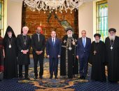 الرئيس السيسى يؤكد أهمية دعم مجلس الكنائس العالمى لجهود تثبيت وقف إطلاق النار 