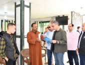 محافظ الفيوم يتفقد مركز تكنولوجي طامية ويوجه بإنهاء ملف التصالح