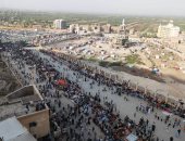 أهم مزار ديني في أسيوط.. دير درنكة آخر محطات العائلة المقدسة.. صور