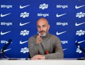 بيرنلي ضد تشيلسي.. ماريسكا: سعيد للغاية منذ تولى مسئولية البلوز