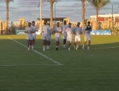 المصري يبدأ استعداداته لمواجهة الأهلي بعد انتهاء الراحة