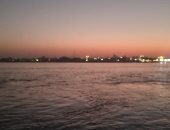 سحر وجمال النيل وقت الغروب فى سوهاج.. فيديو