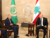 أحمد أبو الغيط يلتقى رئيس لبنان.. ويدعو للضغط على إسرائيل لإنهاء الاحتلال