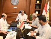 محافظ جنوب سيناء: تقنين أوضاع المقيمين بالتجمعات البدوية بأسعار مناسبة