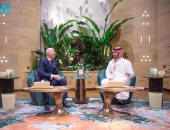 ولى العهد السعودى يستقبل رئيس الفيفا لبحث تطوير التعاون الرياضى