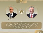 وزير الخارجية يبحث مع مستشار ترامب العلاقات الثنائية المتميزة بين مصر وأمريكا