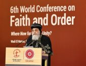 كلمة هامة للبابا تواضروس في ختام أعمال المؤتمر الدولي السادس لمجلس الكنائس العالمي