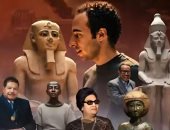 "اليوم السابع" يجمع رموز الماضى والحاضر بالمتحف المصرى الكبير.. فيديو وصور