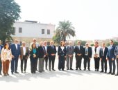 اللجنة القومية لحماية وتطوير القاهرة التراثية تتابع تطوير القاهرة الخديوية