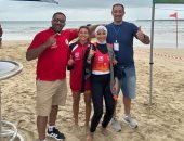 ذهب وفضة وبرونز.. إنجازات مصر في بطولة أفريقيا الثالثة للتجديف الشاطئي بجنوب أفريقيا