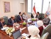 وزير الصحة يستقبل وفد شركة “وادي النيل للمقاولات” لبحث تسريع المشروعات الصحية وتعزيز التعاون