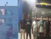 القبض على 9 أشخاص نفذوا استعراضات خطرة بسيارات زفاف فى القليوبية