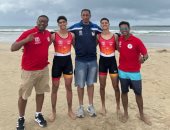 ذهبيتان جديدتان لمصر في البطولة الأفريقية الثالثة لتجديف الشواطئ