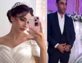 عروسة تتخلص من حياتها بسبب انتقاد عائلة العريس فستان الزفاف.. فيديو