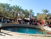 انتعاش السياحة الشتوية والسفاري بواحة مع بدء إقبال السياحة الخارجية والداخلية