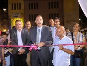 محافظ سوهاج يفتتح حديقة ميدان الشهداء العامة بالمنشاه