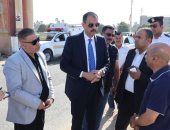 محافظ سوهاج يتفقد طريق الحواويش بأخميم تمهيدا لتطويره ورصفه بطول 3.5 كيلو