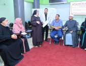 مايكل فارس يدرب قيادات دينية إسلامية ومسيحية على المواطنة وحل النزاعات