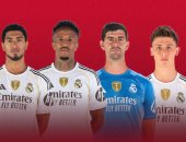 مفاجآت بقائمة المرشحين لجائزة الأفضل فى ريال مدريد خلال شهر أكتوبر