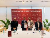 المطور إكس بالشراكة مع البروج مصر توقع عقد تشغيل فندق the red residence في التجمع الخامس