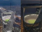 السعودية تثير الجدل بملعب فى السماء قبل كأس العالم 2034.. فيديو