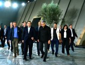 مدبولى: افتتاح المتحف المصرى الكبير يناسب مكانة مصر وفقا لتوجيهات الرئيس.. صور 