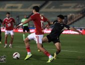 تفاصيل مشادة لاعبى الأهلى مع المصورين بعد مباراة بتروجت