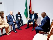 كامل الوزير: الرئيس السيسى وجه بدعم العلاقات الثنائية مع الجانب الأنجولى