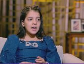 الطفلة الفلسطينية ريتاج تروي لحظات لقائها بالرئيس السيسي وتجربتها القاسية في غزة