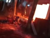 السيطرة على حريق داخل محل فى دار السلام دون إصابات    