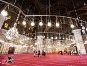 مسجد محمد علي.. تحفة معمارية تجسد جمال الفن الإسلامي