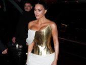 فستان قديم.. كيم كارداشيان ترتدى فى عيد ميلادها فستانا من 28 سنة
