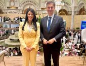  وزيرة التخطيط تلتقي نائب وزير الخارجية اليوناني لبحث سبل تعزيز التعاون