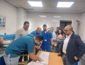 وكيل صحة الإسكندرية يوجه بتقليل مدة انتظار المرضى وتوافر الأدوية بمستشفى الجمهورية