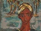 عرض بورتريه للتشكيلية الكبيرة تحية حليم فى مزاد عالمى بـ لندن.. تخيل سعره