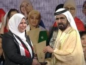 سحر ابنة كفر الشيخ تكشف سر تفوقها فى مسابقة تحدى القراءة العربى.. فيديو