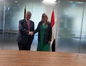 وزير التعليم العالى يبحث سبل التعاون مع بريطانيا وإندونيسيا