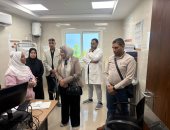 مديرة التأمين الصحى الشامل بالأقصر تتفقد خدمة الأهالى بمستشفى حورس بأرمنت.. صور