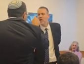 خناقة صهاينة.. شجار بين وزيرين إسرائيليين بسبب مناصب الأحزاب "فيديو"