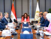 وزارة البيئة تبحث مع" GIZ" طرق التخلص الآمن من المخلفات وتعميمها بـ27 محافظة