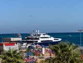 النشاط البحرى بالبحر الأحمر.. رحلات يومية متنوعة تجذب السائحين (صور)