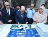 محافظ كفر الشيخ يشيد بأعمال تطوير المطبعة المركزية بالمحافظة