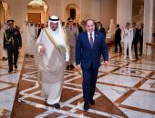 الرئيس السيسى يستقبل رئيس مجلس الوزراء الكويتى