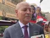 محافظ القاهرة يعلق على فوزه بجائزة أفضل محافظ عربي