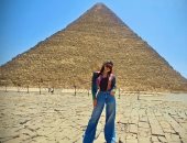 مى عمر: منتظرة افتتاح المتحف الكبير وكل التقدير للرئيس السيسى