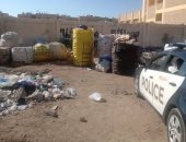 محافظ الإسماعيلية يتابع استمرار الحملات لإزالة أماكن النباشين والمرور على المستشفيات الخاصة