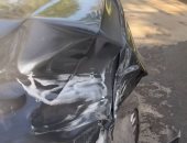 مصرع وإصابة 3 أشخاص فى حادث تصادم بالمنوفية