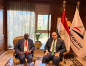 رئيس جهاز حماية المنافسة يجتمع مع رؤساء أجهزة المنافسة الأفريقية