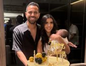 ريم سامي: الحمد لله ابني سيف بخير وشكرا على دعواتكم